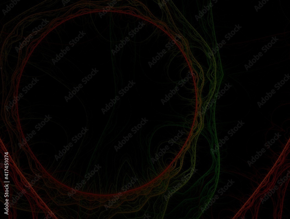 Imaginatory fractal background Image Imaginatory fractal background Image