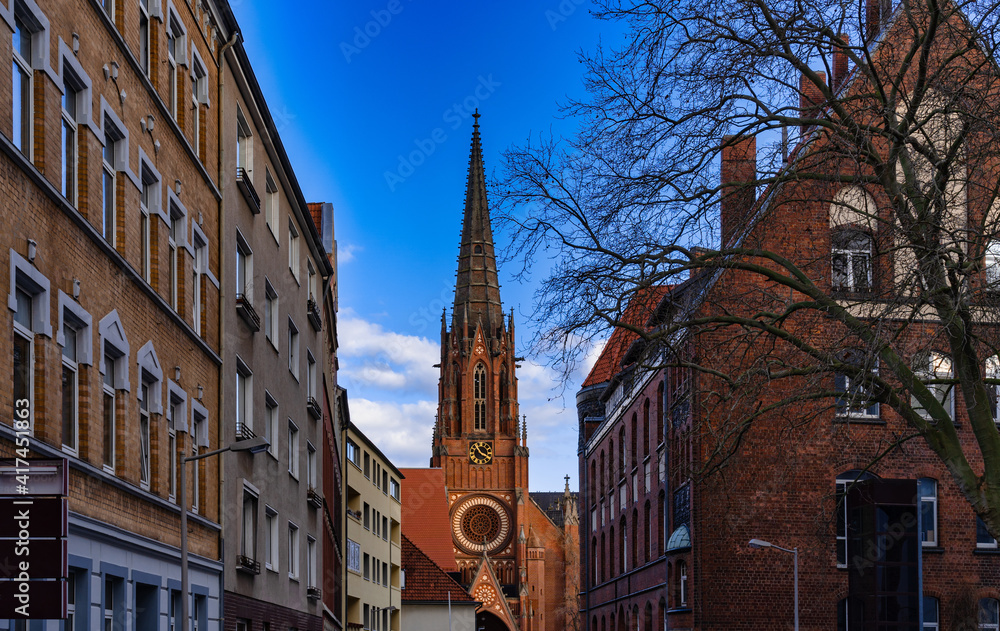 Obraz premium Christuskirche Hannover