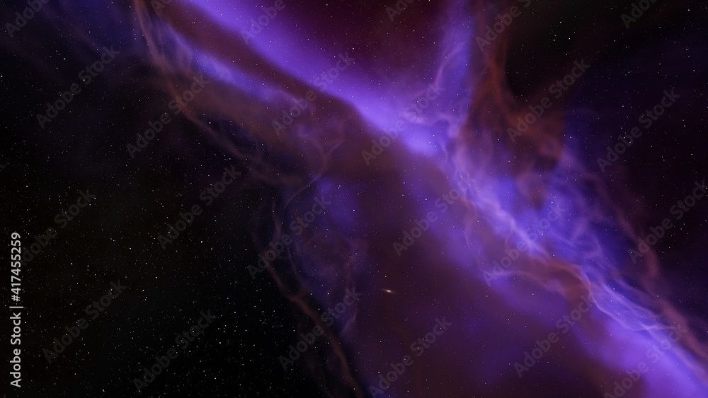 Space background with realistic nebula and shining stars. Colorful cosmos with stardust and milky way. Magic color galaxy. Infinite universe and starry night. 3d render Space background with realistic nebula and shining stars. Colorful cosmos with stardust and milky way. Magic color galaxy. Infinite universe and starry night. 3d render
