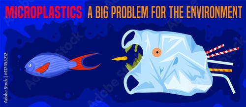 Microplastic in the sea