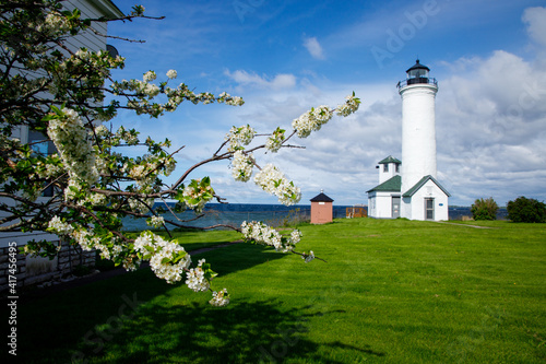 Tibbets Lighthouse. Cape Vincent, NY.