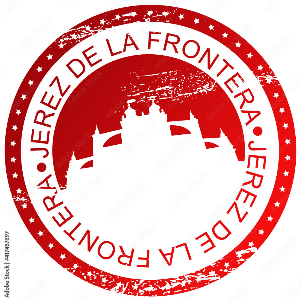 Carimbo - Jerez de la Frontera, Espanha Carimbo - Jerez de la Frontera, Espanha