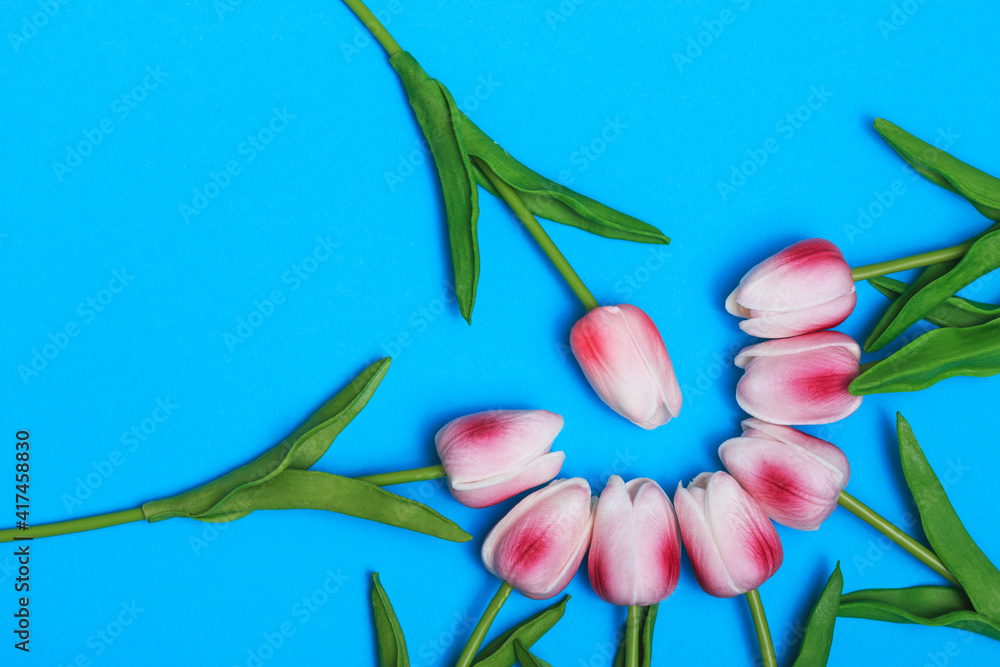 Obraz premium Spring flowers for a gift
