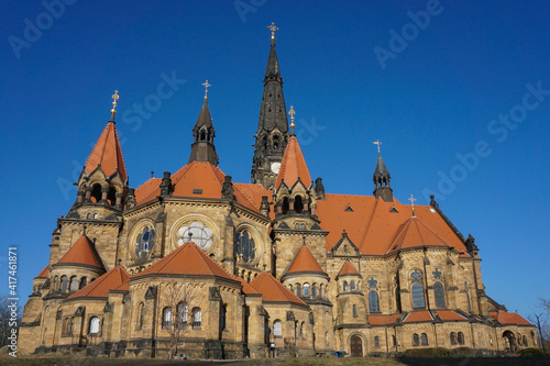 The garrison church St. Martin in Dresden © 13threephotography