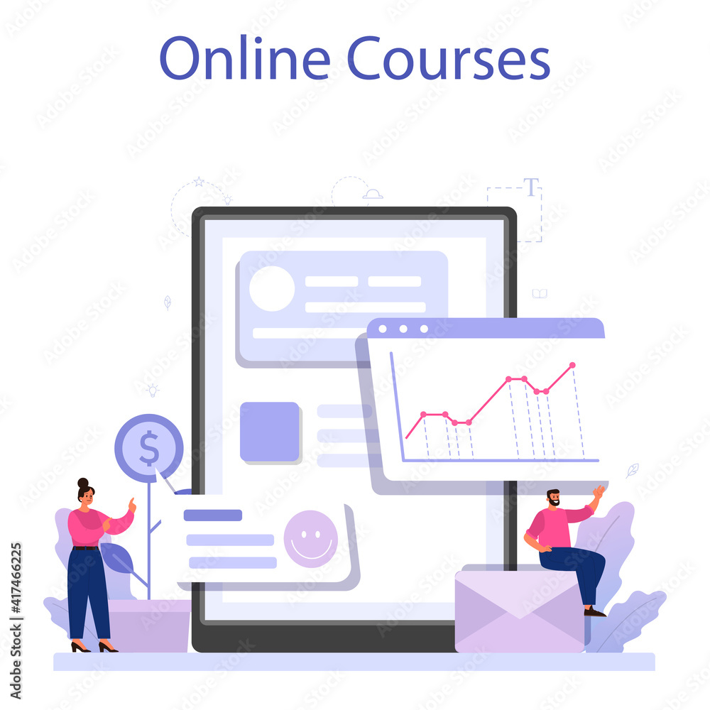 Business reputation online service or platform. Building relationship Business reputation online service or platform. Building relationship