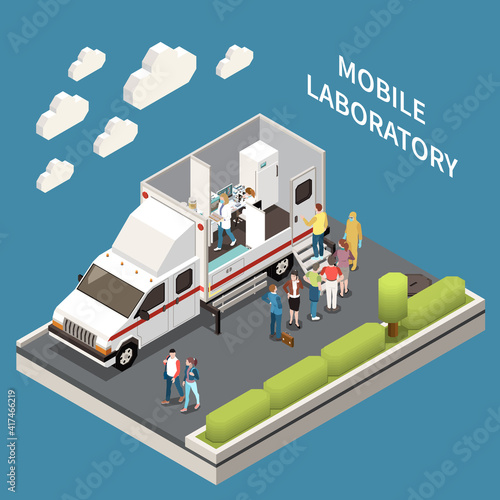 Mobile Laboratory Tests Composition