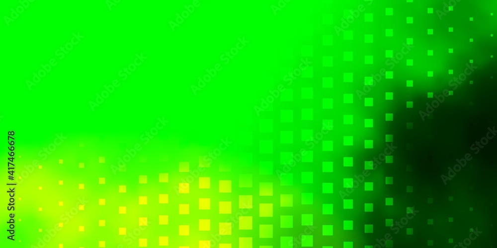 Light Green vector layout with lines, rectangles.