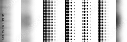 Dot Background, Halftone Texture, Gradient Dots Pattern