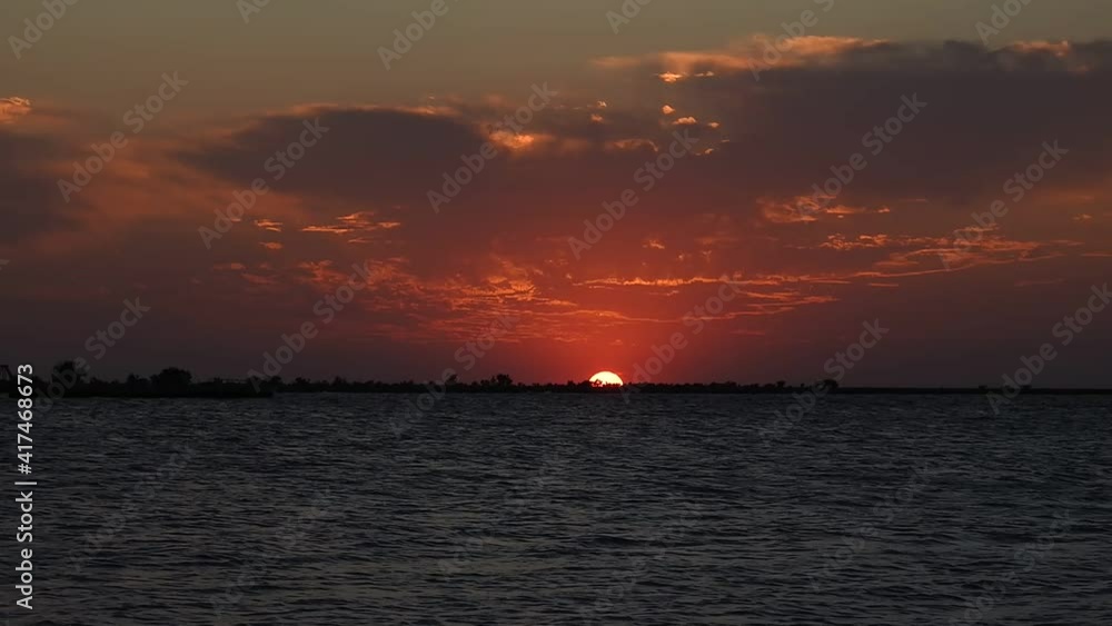 sunset over the sea Time Lapse Video Nature sunset over the sea Time Lapse Video Nature