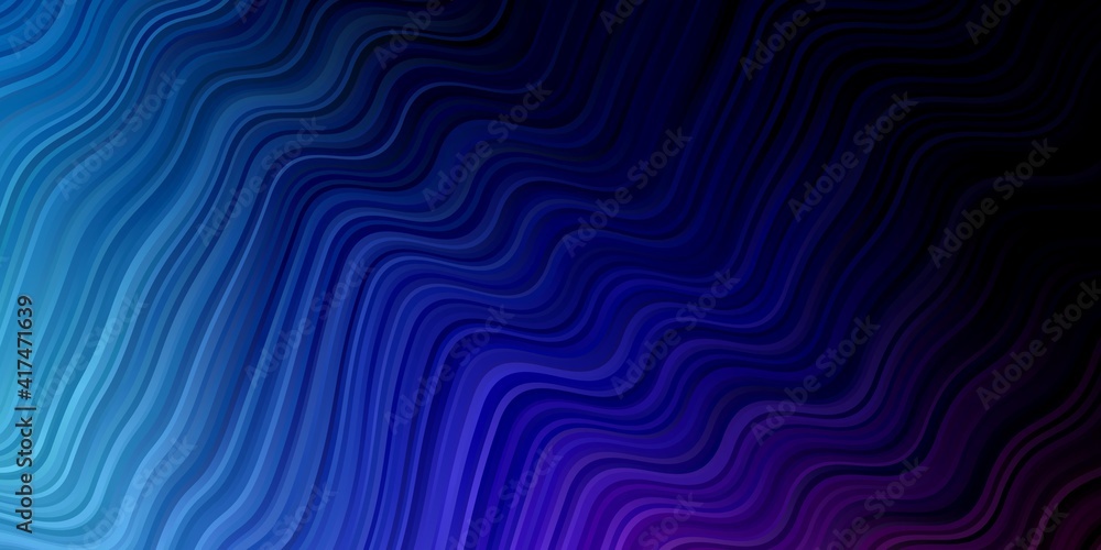 Dark Blue, Red vector background with bows. Dark Blue, Red vector background with bows.