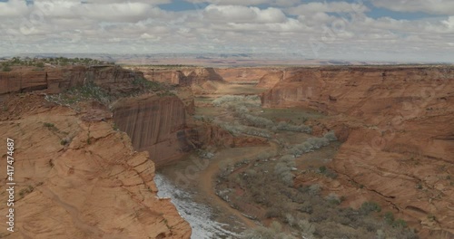 Incredible views of the Canyon de Chelly National Monument photo