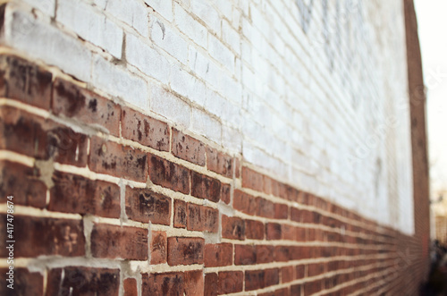 old brick wall 