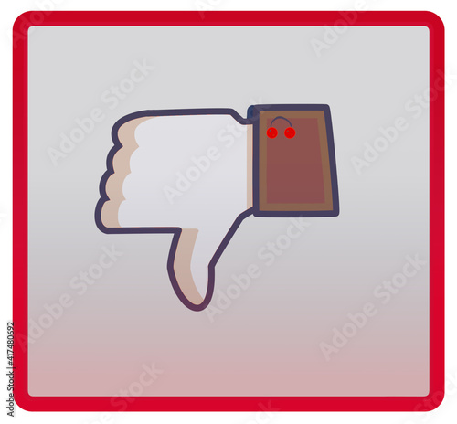 Falta de expresión.