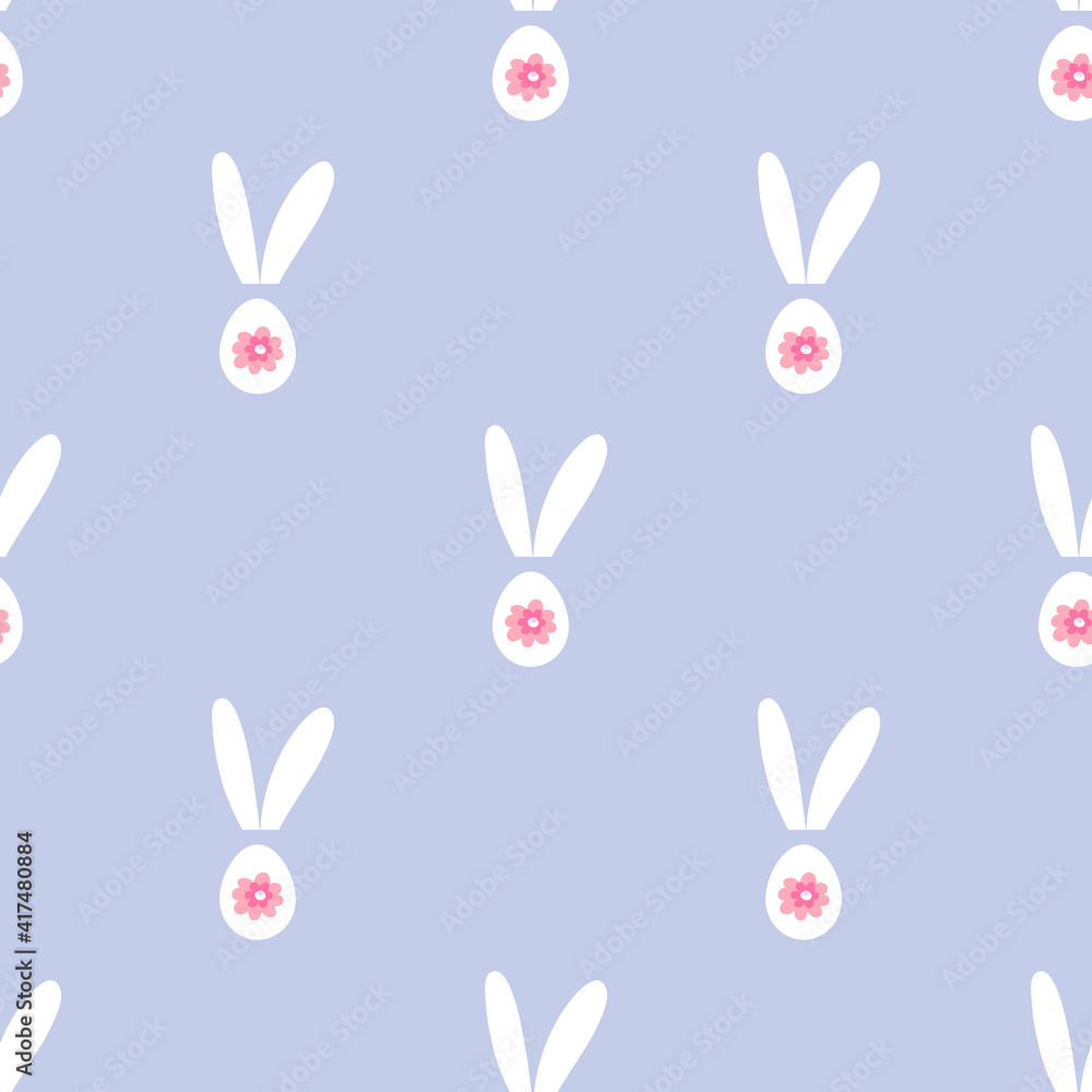 Obraz premium Easter bunny pattern 6