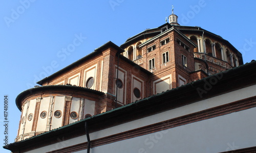 Chiesa di Santa Maria delle Grazie a Milano