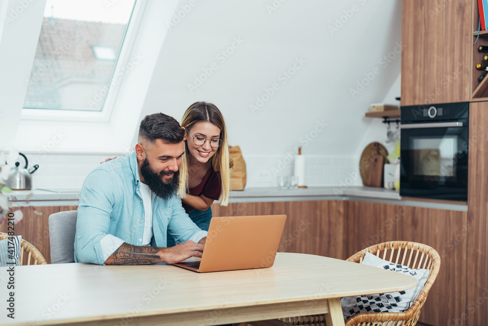Doing some online browsing together Doing some online browsing together