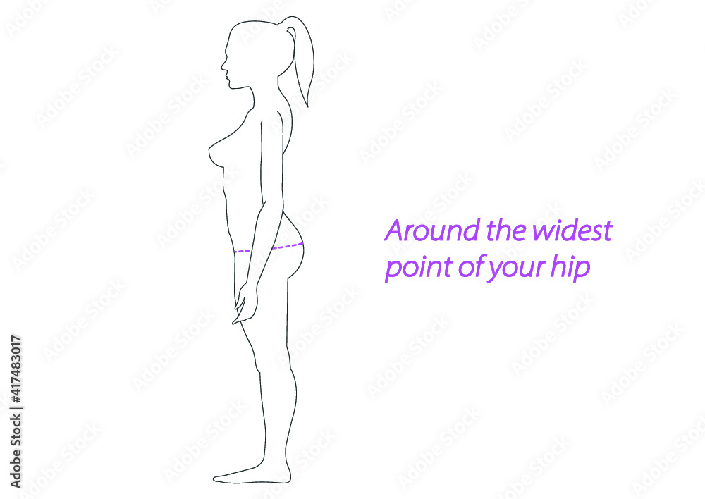 women hip measurement women hip measurement