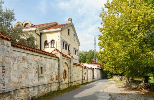 Zhdrebaonik monastery. Danilovgrad. Montenegro.
