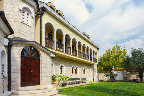 Zhdrebaonik monastery. Danilovgrad. Montenegro.