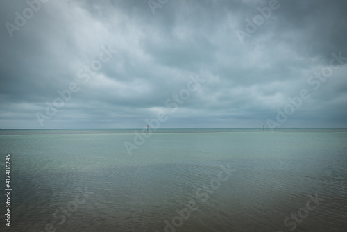 Beautiful and natural Floridian Beach