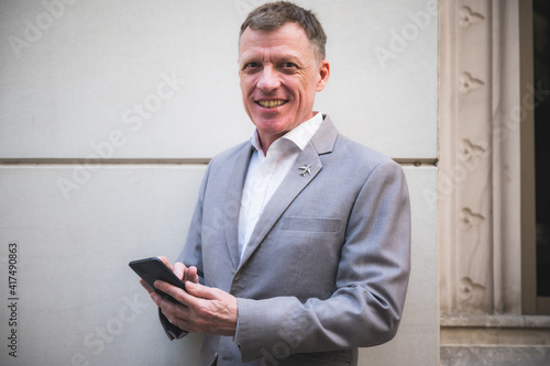 businessman manager CEO usi...