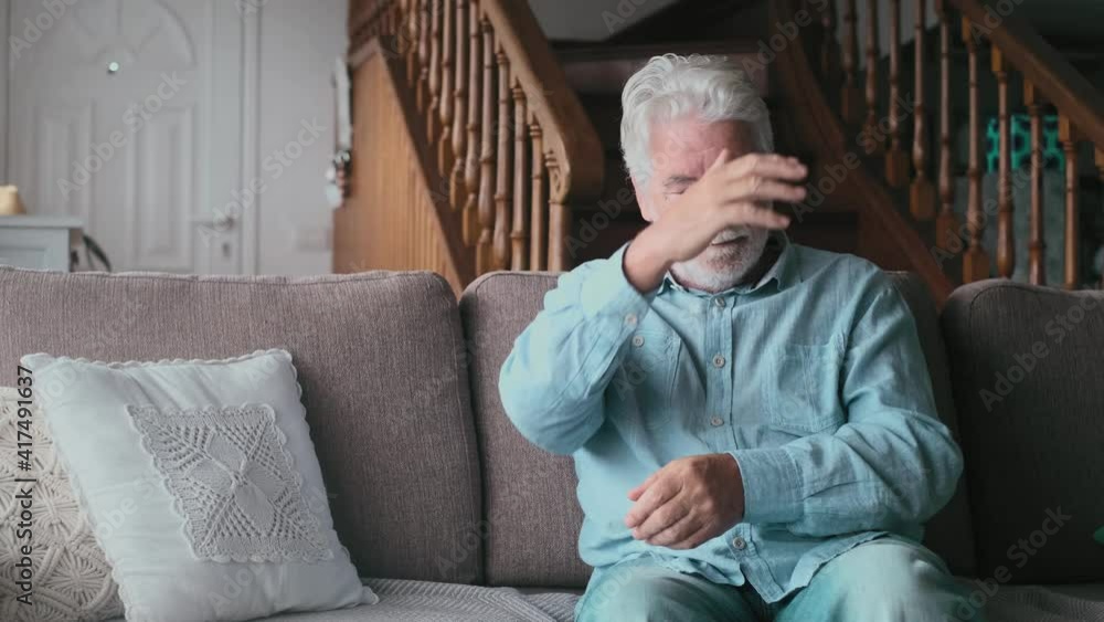 Sad elderly man reading health insurance deal closing looking and reading the medical results. Sick mature senior hugging a sheet with the results or outcomes. Checking health tests
Sad elderly man reading health insurance deal closing looking and reading the medical results. Sick mature senior hugging a sheet with the results or outcomes. Checking health tests