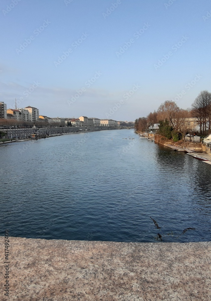 Torino, fiume Po