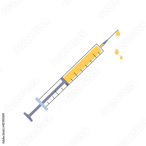 Global vaccination concept
