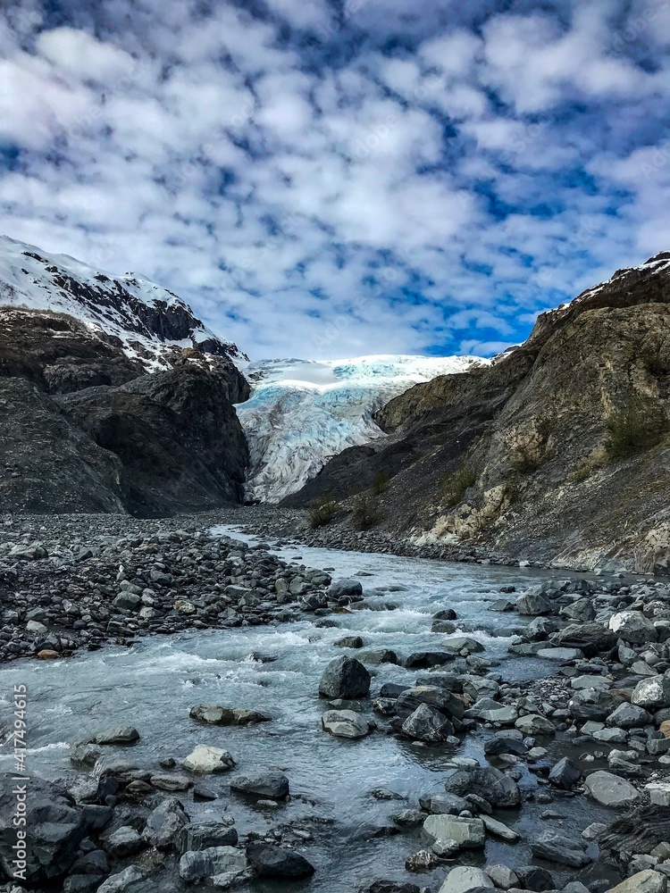 Exit Glacier in Seward, AK Exit Glacier in Seward, AK