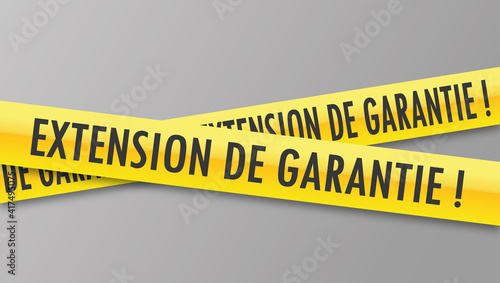 Logo extension de garantie.