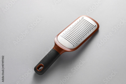 Modern kitchen grater with ...