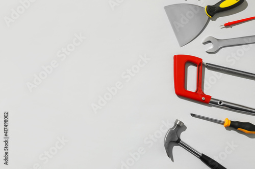 Assortment of construction ...