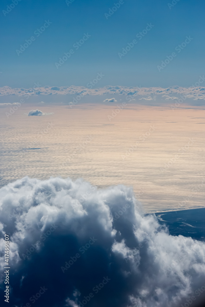 海と雲
海と雲