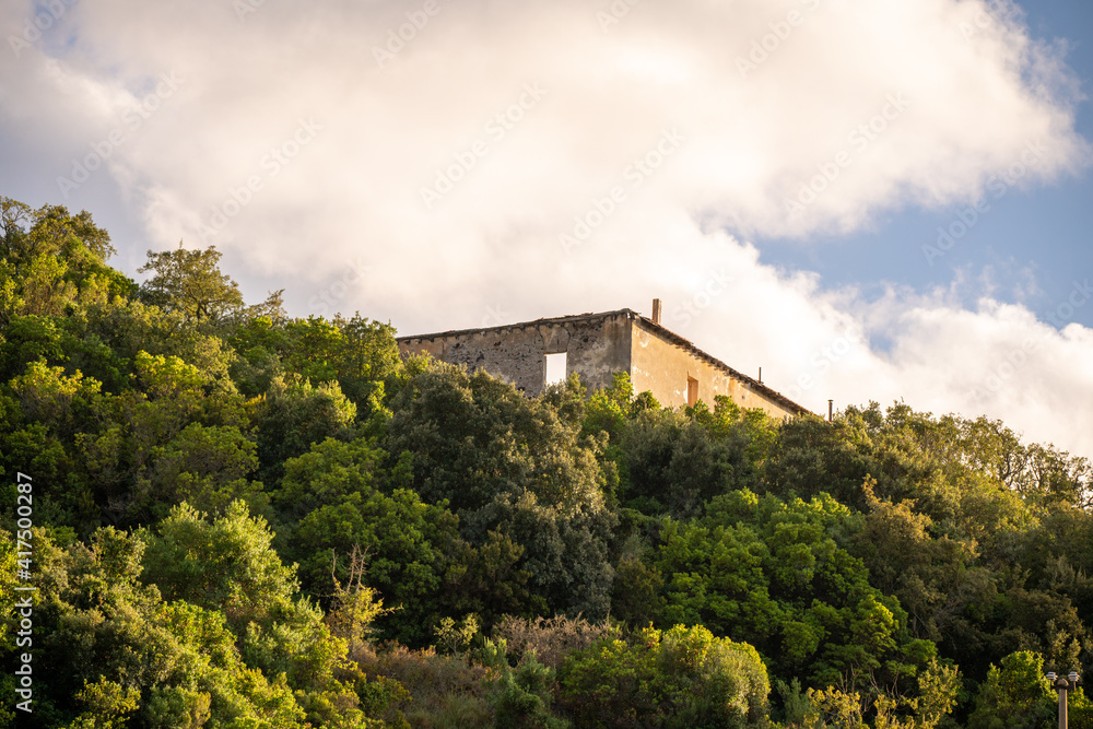 Il Cielo come tetto - the sky as a roof