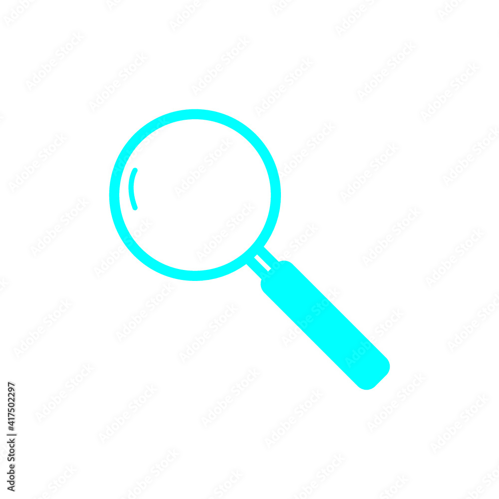 magnifying icon template magnifying icon template