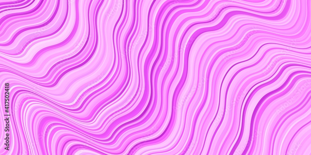 Light Pink vector pattern with wry lines. Light Pink vector pattern with wry lines.