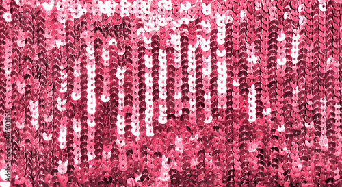 pink Sequins Texture