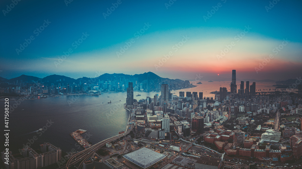Hong Kong Cityscapes and Architecture
