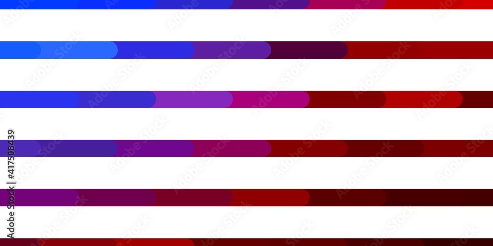 Light Blue, Red vector backdrop with lines.