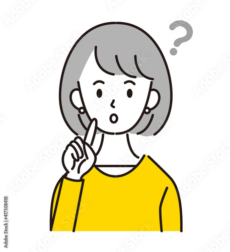 女性　質問　問題