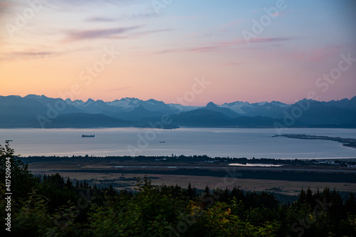 Homer, Alaska, Kachemak Bay, USA.