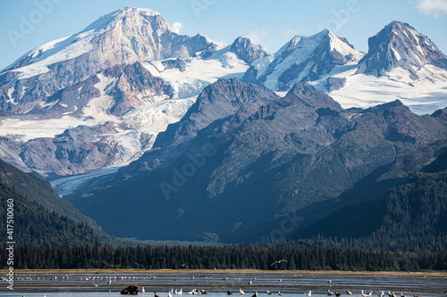 Принти на полотні Cook Inlet, Lake Clark National Park and Preserve, Alaska.