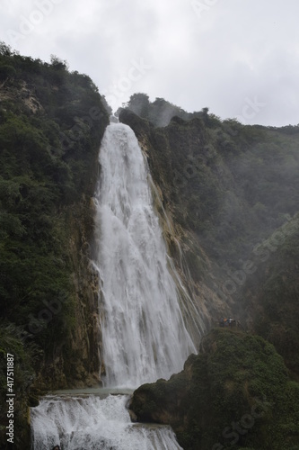 Cascada de Chiapas  Cascada de agua azul