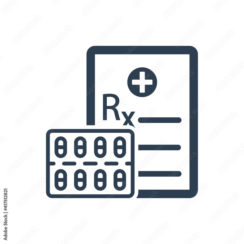 Prescription Icon Prescription Icon