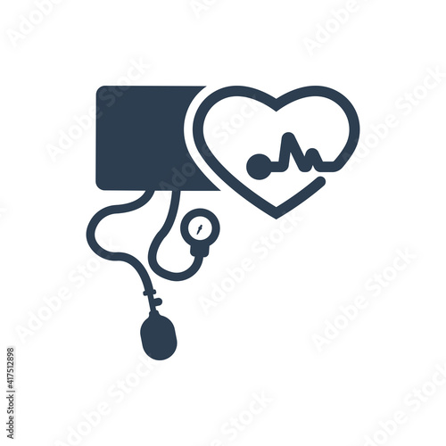 Tonometer , Blood Pressure Icon