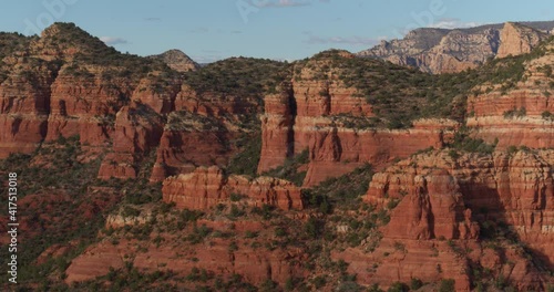 Red Rock Canyons near Flagstaff, Arizona photo