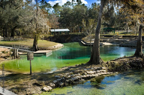 Winter Springs, Hart Springs, Trenton, Florida.