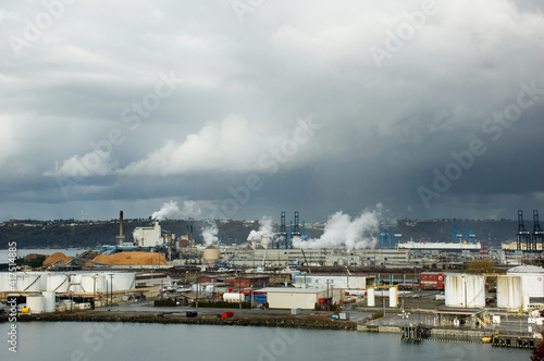 Port of Tacoma © Stacey Lynn Payne