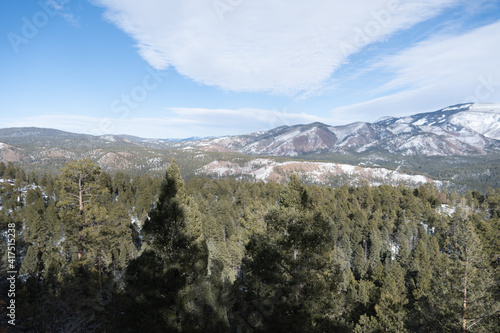 Jemez Mountains photo