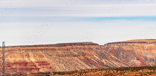 landscape of New Mexico photo